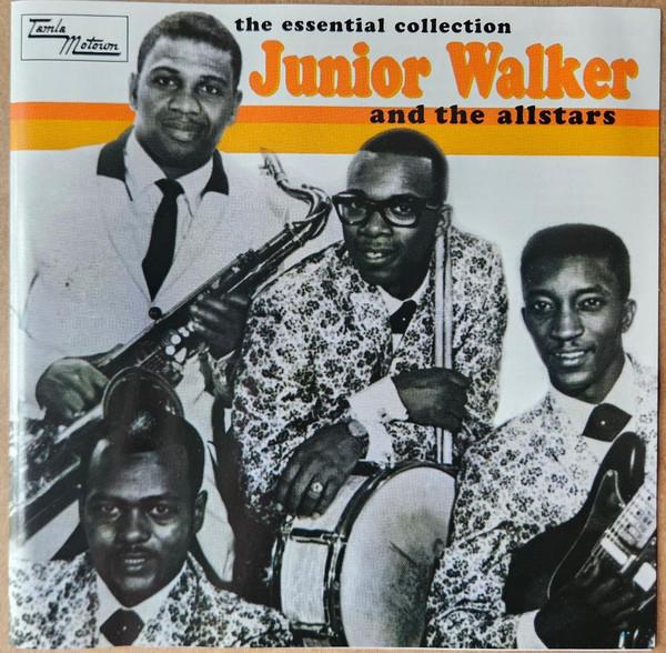 CD JUNIOR WALKER THE ALL STARS Essential Collection 5440502 Tamla Motown Europe SoulFunk Б/у