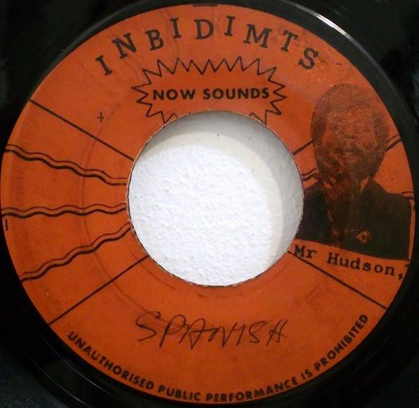 

7-дюймовая пластинка DENNIS ALCAPONE Spanish Omega Shades Of Hudson NONE Inbidimts Now S 1970 Ямайка Регги Ска Даб Б/у