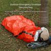 Reusable Survival Sleeping Bag Waterproof Thermal Blanket Emergency Sleeping Bag  Camping