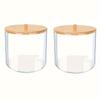 1/2Pack 36oz Laundry Detergent Pods Container For Organizing, Plastic Laundry Organization And Storage Bathroom Jar Container