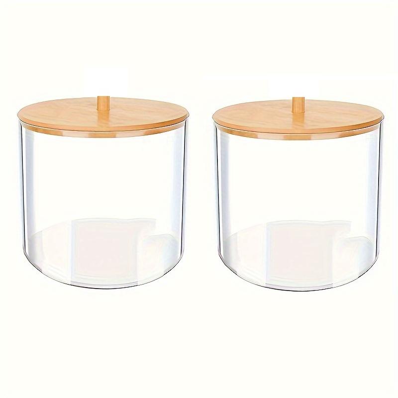1/2Pack 36oz Laundry Detergent Pods Container For Organizing, Plastic Laundry Organization And Storage Bathroom Jar Container