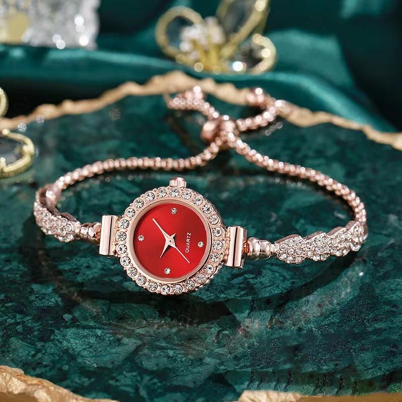 

Новые модные женские часы Airrival, элегантные стильные женские кварцевые наручные часы, лучшие подарки, часы для жены, семьи, друга красный