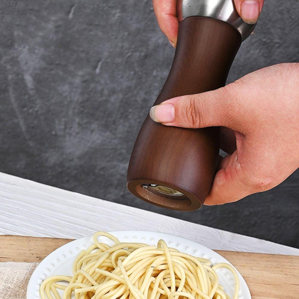 Ceramic Grinding Core Salt and Pepper Mill Handheld Pepper Grinding Tool  Cooking