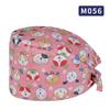 Unisex All-Cotton Printed Surgical Cap for Medical and Food Services