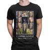 Sommer Vampir Lestat Konzert Interview mit einem Vampir Herren Damen T-Shirts Outfit Lustige T-Shirts T-Shirt Baumwolle Bedruckte Kleidung