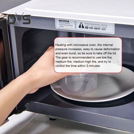 4Pcs Salad Dressing Containers 500ml BPA-Free Food Container for Snacks Condiment Sauce Reusable Sauce Cups for Lunch Box Fruit Nuts Yogurt Storage