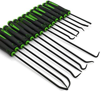 10Pcs Precision Pick and Hook Set, Car Auto Oil Seal/O-Ring Seal Gasket Pick Mini Precision Hooks Professional Puller Remover