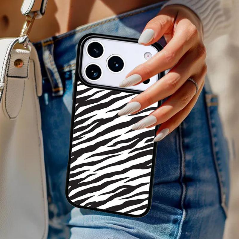 Zebra Animal Wildlife African Nature Phone Case For iPhone 17 Air 14 15 13 12 Max Cover For Apple 16e 11 Pro Max Plus Coque