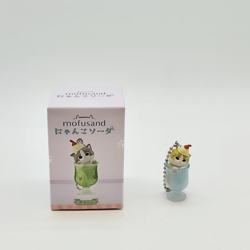 Mofusand Shark Cat Blind Box Bread Animal Cute Mini Doll Anime Desktop Ornaments Children's Toy Model Christmas Birthday Gift
