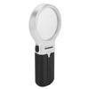 3X Folding Magnifying Glass Portable Handheld Elderly Reading Magnifier with LED Light