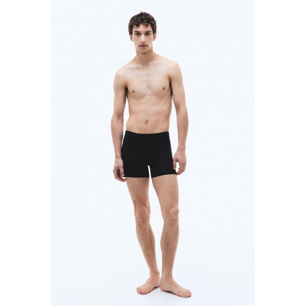 H M Cotton Drawstring 5 Piece Set Black