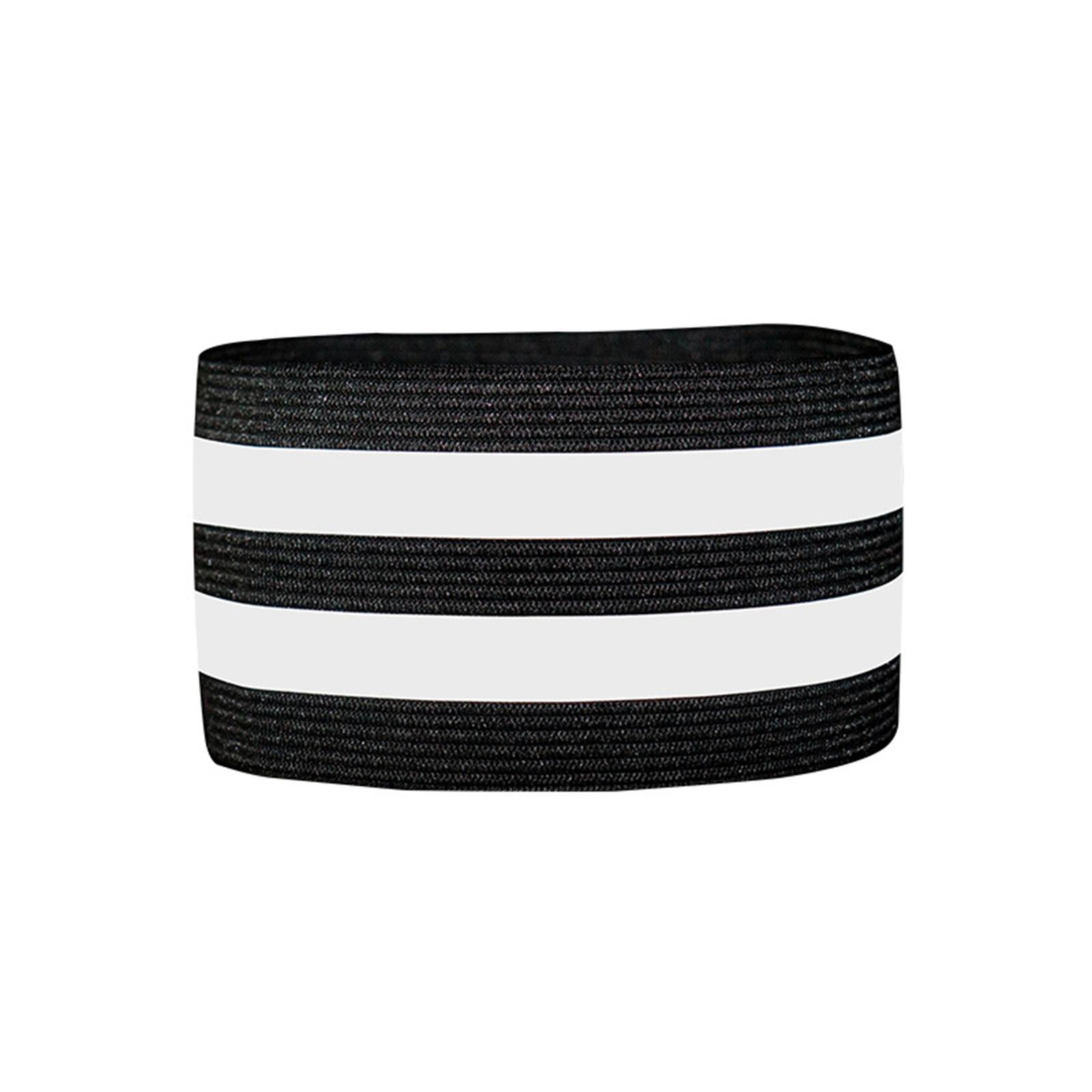 

Светоотражающие повязки для рук/запястий/ног Высокая видимость Светоотражающие беговые приспособления Светоотражающие повязки на руку для женщин и мужчин Безопасность чёрный