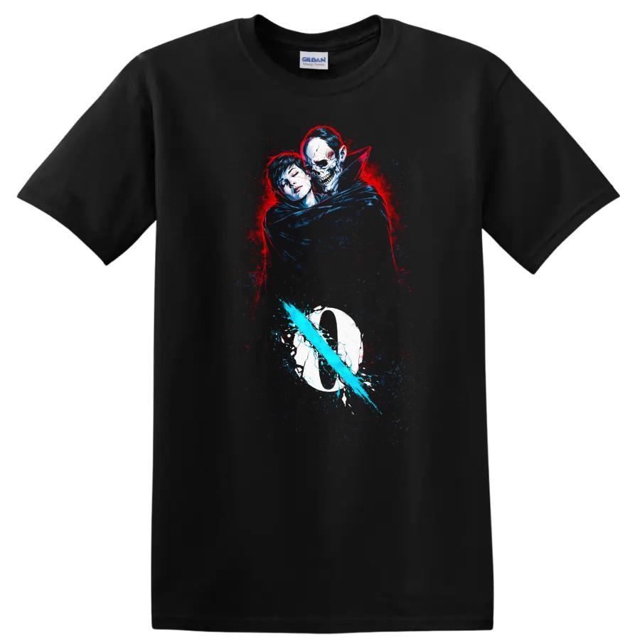 Vintage Classic Rock T Shirt Skeleton Embrace Graphic Art Tee