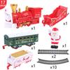 Mini Electric Track Train Toy for Kids - Christmas Edition