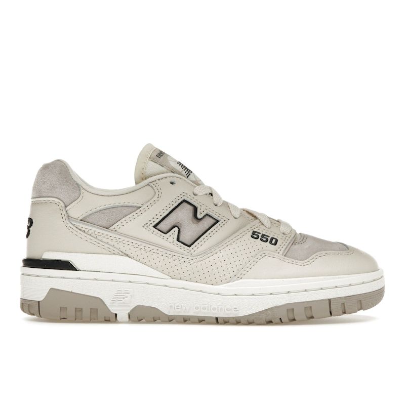 New Balance  550 Grey Day 2024 Women Sneakers Cream Linen Moonrock BBW550RB 37.5