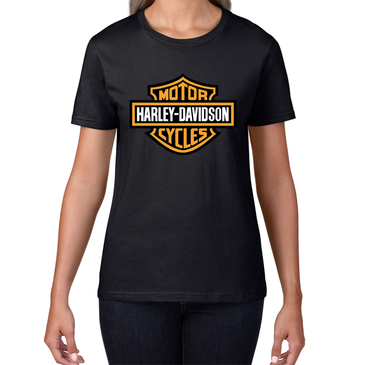 

Женская футболка Harley Davidson Мужские Топы Футболки Унисекс M