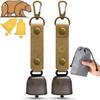 [Fieekty] Bear Bell, Bear Prevention Bell, Bear Prevention Bell [Set
