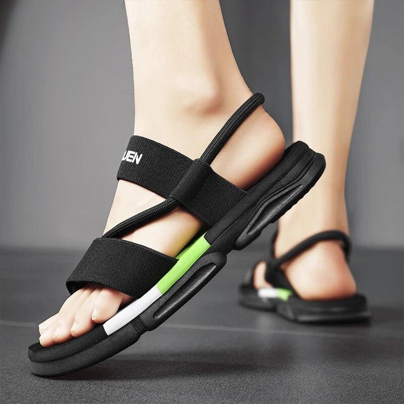 Sandals Men Sneakers Casual Shoes Men Light Soft Flip Flops Men Slippers Men Beach Sandals