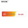 BELIK Safety Warning Anti-Slip Floor Sticker