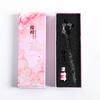 Magic Flower Glass Pen Starry Sky Dip Pen Set Student Gift Creative Crystal Fountain Pen Glass Dip Pen Writing Kit With Ink
