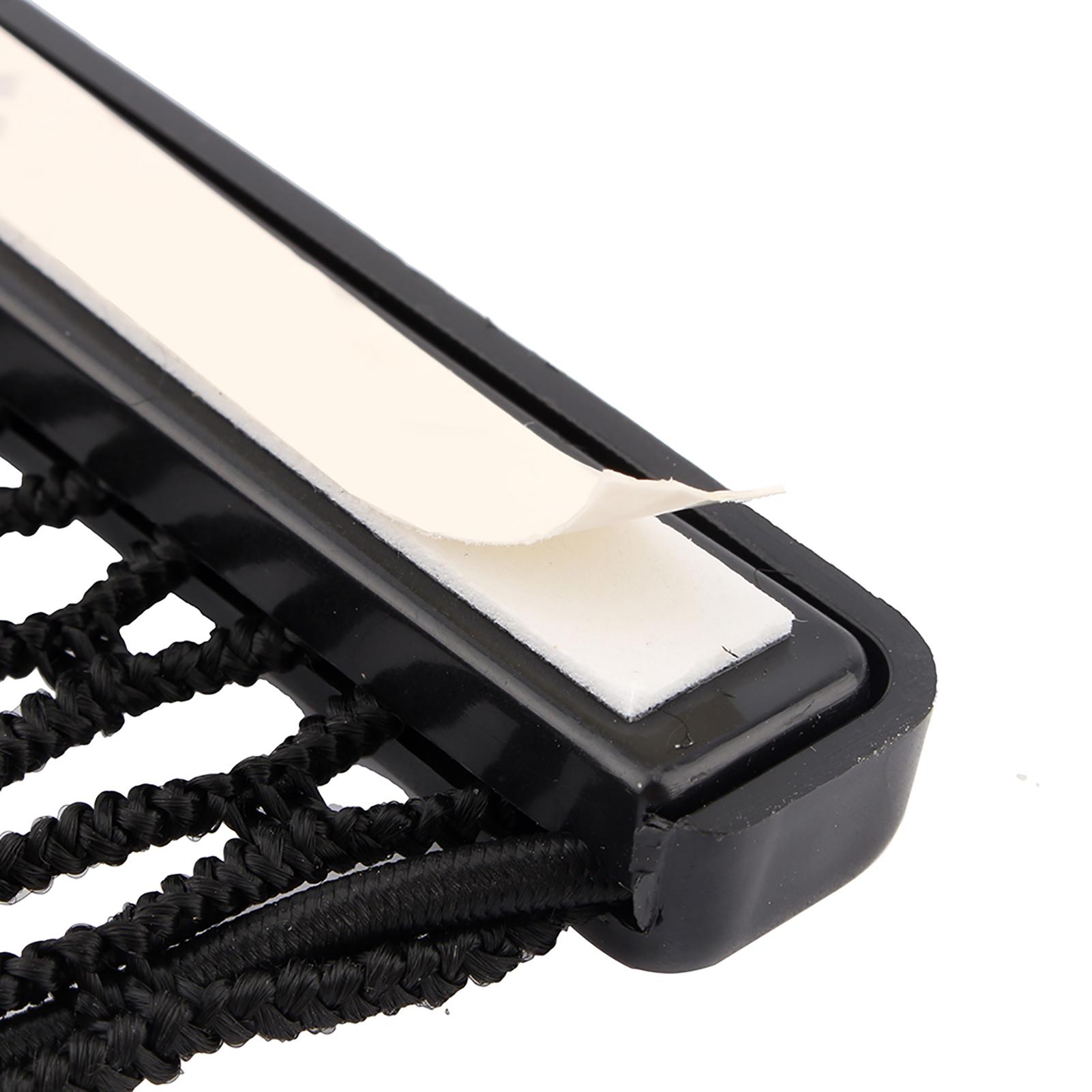 

Universal Car Seat Side Back Pocket Storage Organizer Nylon Net Bag Phone Holder