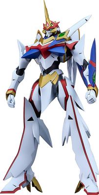 MODEROID VS Knight Ramune 40 Flame Kaiser Fire Assembled Plastic Model & Non-scale
