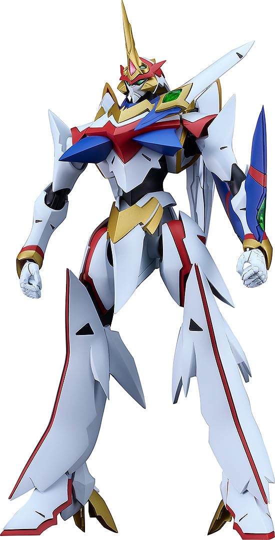 

MODEROID VS Knight Ramune 40 Flame Kaiser Fire Assembled Plastic Model & Non-scale