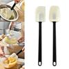 1/2pcs High Quality Silicone Baking Scraper Spatula Non-Stick PP Handle for Chocolate Butter Cream 14 Inch Kitchen Baking Tools