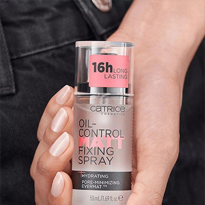 Catrice Visage Oil-Control Spray Fixateur Matifiant 50ml