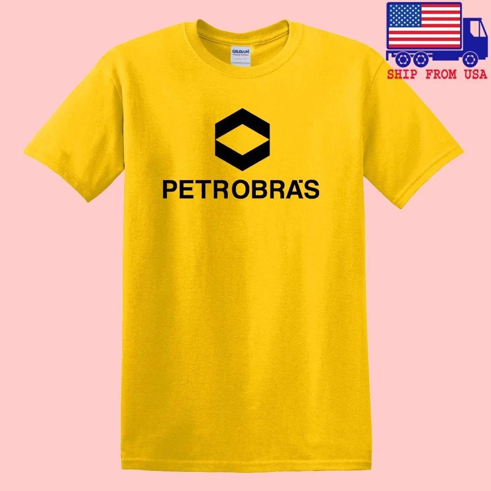 Petrobras Old Men s Yellow Size S-5XL S