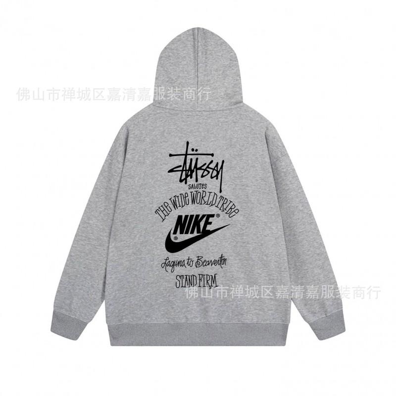 Unisex mikina s kapucí na zip s potiskem Bavlněný svetr Lehká podzimní zimní neformální svrchní oblečení