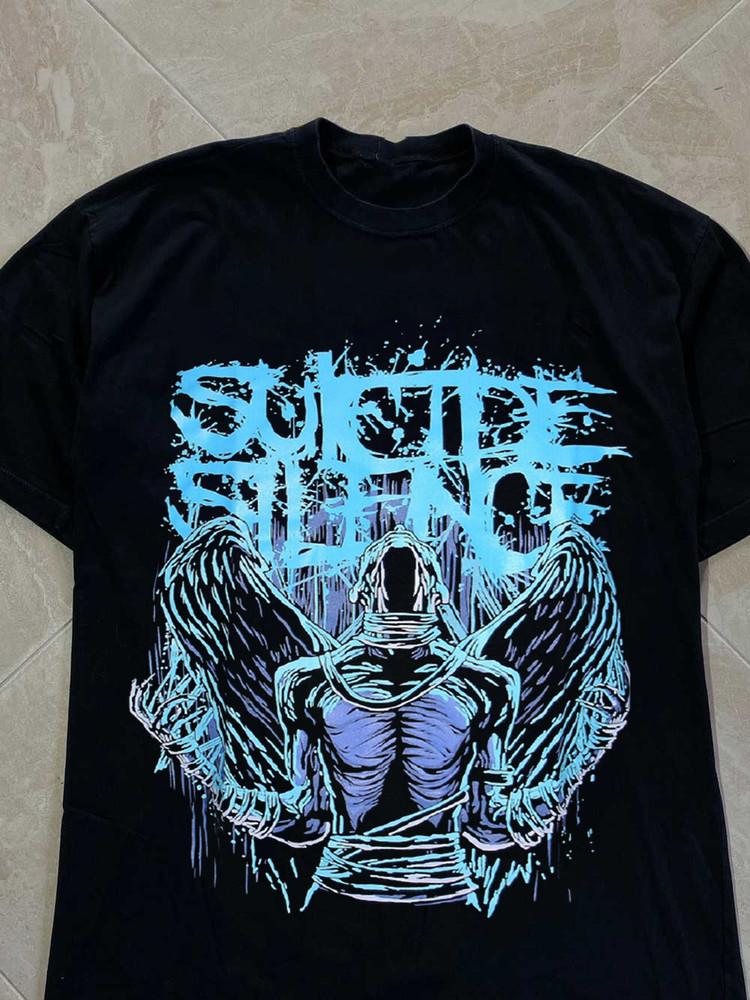 Collection Suicide Silence Band Gift For Fan Black S-2345XL Unisex T-shirt K575 Unisex T-Shirt L