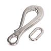 Stainless Steel Yacht Hook and Eye with Quick Release Link Yacht Hook Marine Boat Hardware