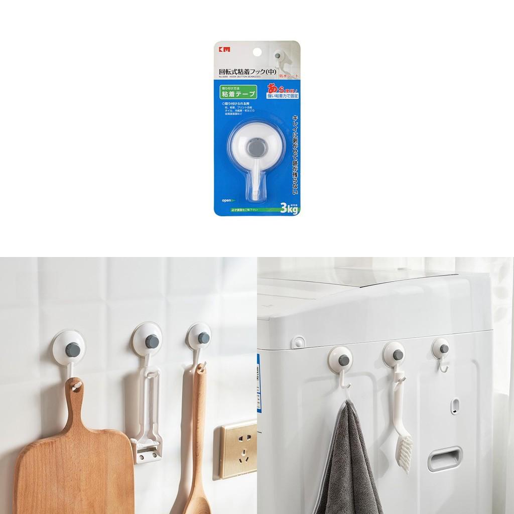 Plastic Hooks Hanger Heavy Duty Wall Hook Modern Minimalist Design Tool Kitchen