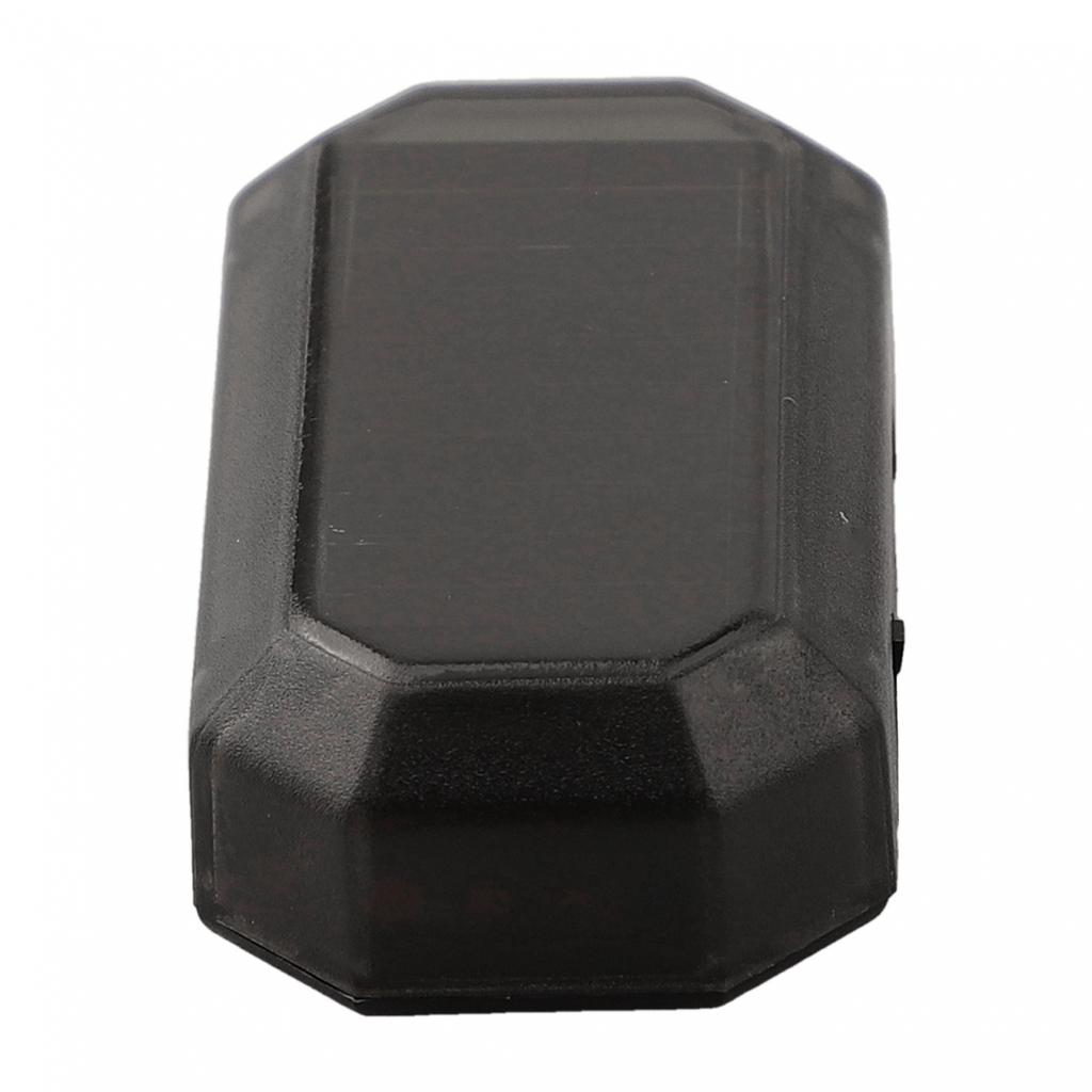 Sleek Black Finish Wireless LED Alarm Light for Automotive Security Solutions
