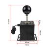 Universal Desk Mount Fixed Bracket For PC USB Handbrake, 6R/7R Hall Sensor H Gear Shifter, Sequential Gear Shifter For Logitech