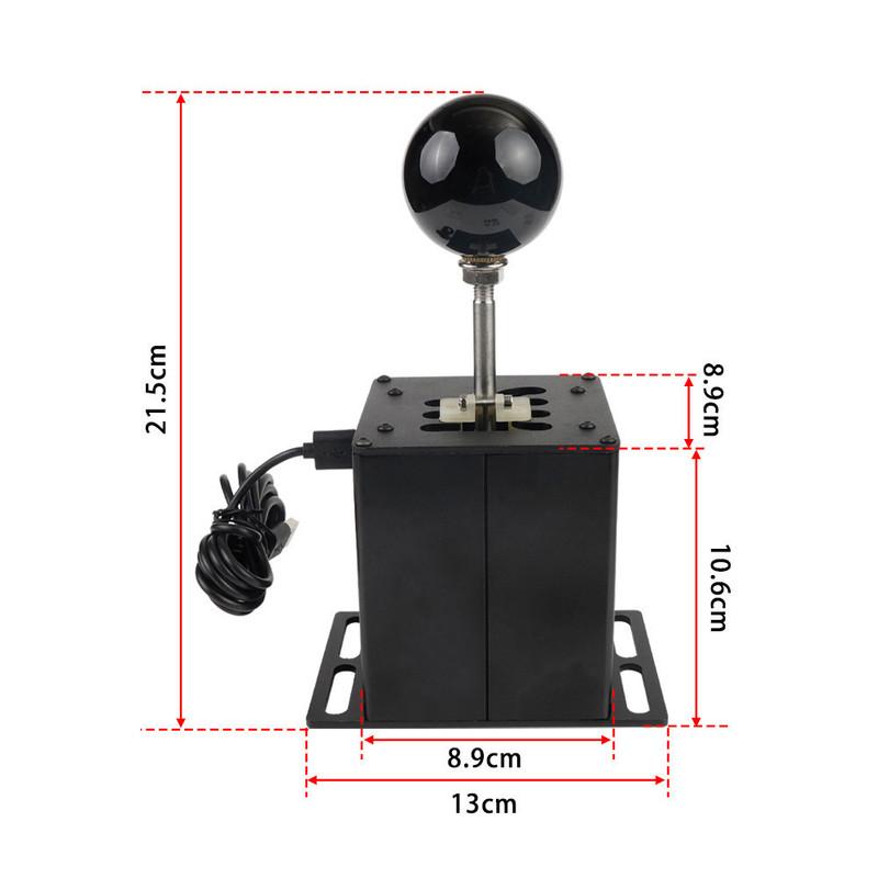 Universal Desk Mount Fixed Bracket For PC USB Handbrake, 6R/7R Hall Sensor H Gear Shifter, Sequential Gear Shifter For Logitech