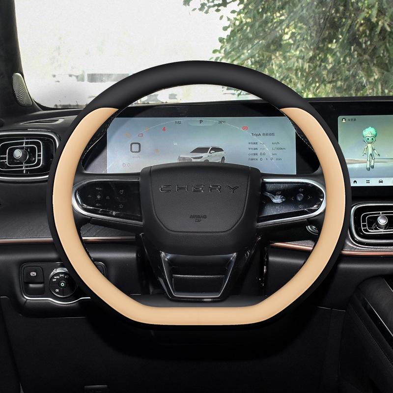 כיסוי הגה Chery Tiggo: מתאים לדגמים 9, 8L, 8pro, 8plus, 7plus, Fengyun T9/T10