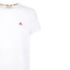 Burberry T Shirts Men's White Crew Neck Moderate 8003831