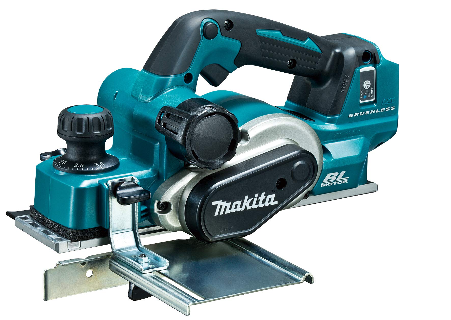 

Makita 82mm Rechargeable Planer 18V Sold Separately KP181DZ Battery/Charger