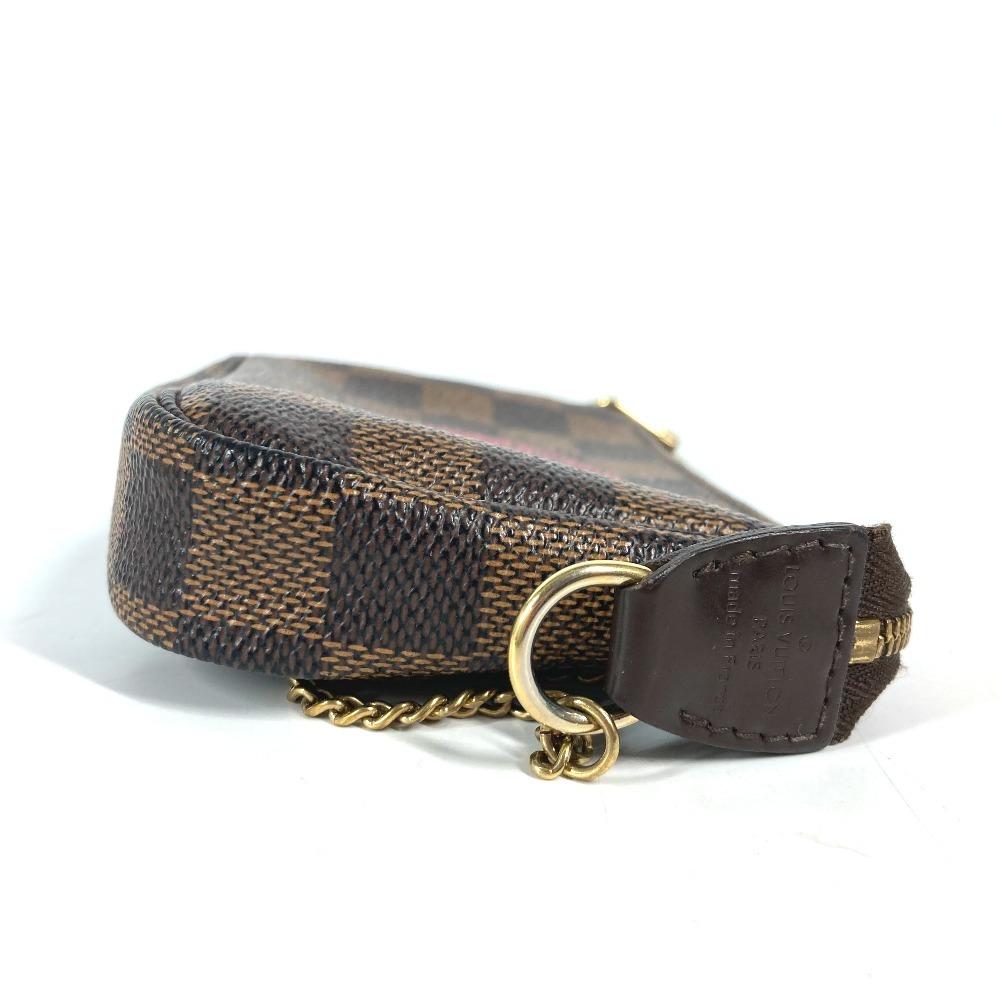 Louis Vuitton N58011 Damier T&B Mini Pochette Accessoires Bag Accessory Pouch