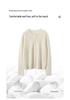100% Pure Cashmere Rolled Edge Cardigan for Women - Slimming Autumn/Winter Knitwear Sweater with Multi-Button Style