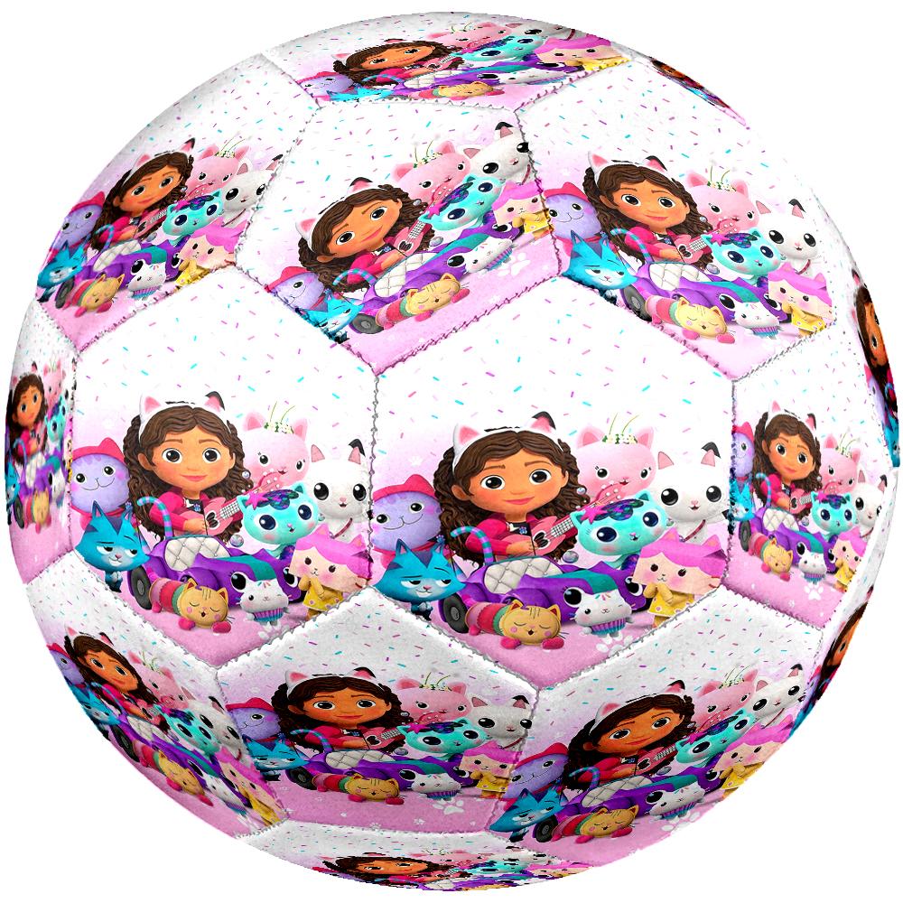 Gabby's Dollhouse Theme Size 5 Soccer Ball, Suitable for Both Indoor and Outdoor Matches, a Gift Suitable for Everyone.