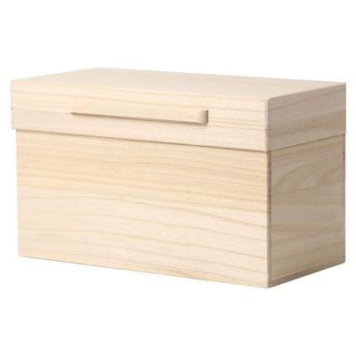 Paulownia Bread Case Storage Container (for 2.5 Loaves)