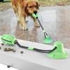 Manufacturer  Eco-Friendly Interactive Fun Pet Molar Chew Bite Ball Suction Cup Elastic Rope TPR Dog Chew Toys Outdoor