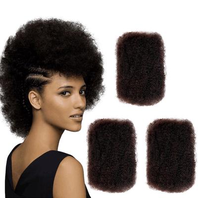 Styleicon Human 50 Hair Bulk 4 Bundles Remy Peruvian Afro Kinky