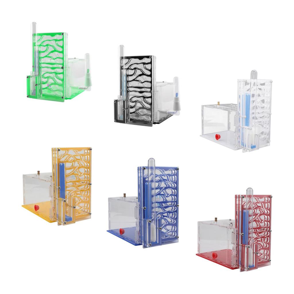 Ant Housing Nest DIY Compact Learning Acrylic Farm Villa for Science Observation Lovers Home Childrens Day Birthday Gift