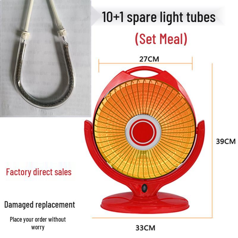 Smokeless Sun Fire Electric Heater Fan: Compact & Energy-Efficient for Home