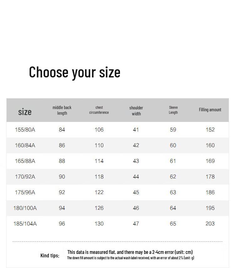 BOSIDENG B250245388 Casual Hooded Thick Down Jacket