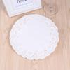 140Pcs 8.5 Inch Round Lace Paper Doilies Decorative Placemats for Cake Dessert Display Tableware Decoration Wedding Party Craft